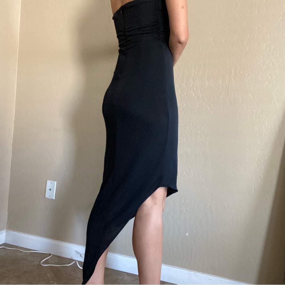 Black bebe dress- size M - Picture 8 of 8